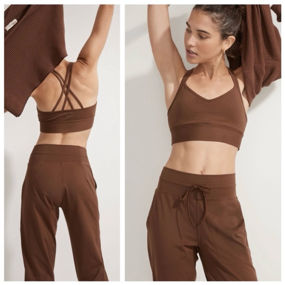 Madewell Strappy Sports Bra L